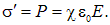 3. The electric field in dielectrics