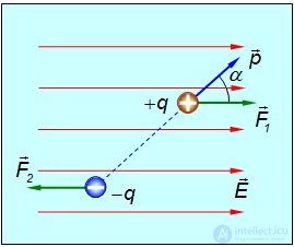 3. The electric field in dielectrics