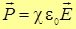 3. The electric field in dielectrics