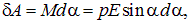 3. The electric field in dielectrics