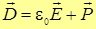 3. The electric field in dielectrics