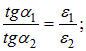3. The electric field in dielectrics