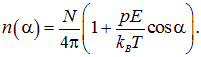 3. The electric field in dielectrics