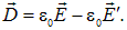 3. The electric field in dielectrics
