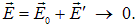 3. The electric field in dielectrics