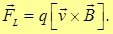 Charged particles in a magnetic field