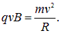 Charged particles in a magnetic field
