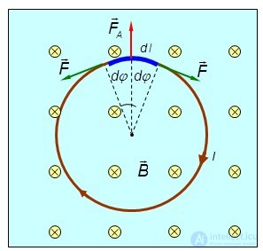Charged particles in a magnetic field
