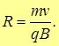 Charged particles in a magnetic field