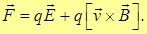 Charged particles in a magnetic field