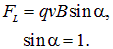 Charged particles in a magnetic field