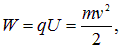 Charged particles in a magnetic field