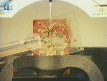 Charged particles in a magnetic field