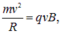 Charged particles in a magnetic field