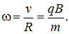Charged particles in a magnetic field