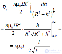 6. The magnetic field in vacuum