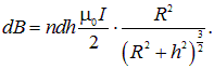 6. The magnetic field in vacuum