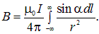 6. The magnetic field in vacuum
