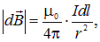 6. The magnetic field in vacuum