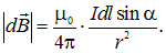 6. The magnetic field in vacuum