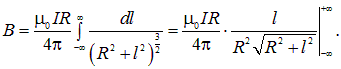 6. The magnetic field in vacuum