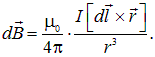 6. The magnetic field in vacuum