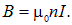 6. The magnetic field in vacuum