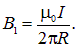 6. The magnetic field in vacuum