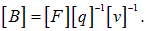 6. The magnetic field in vacuum