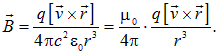 6. The magnetic field in vacuum