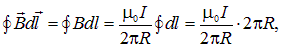 6. The magnetic field in vacuum