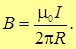 6. The magnetic field in vacuum