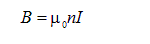 7. The magnetic field in matter. Magnetic field strength. Magnetic permeability