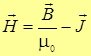 7. The magnetic field in matter. Magnetic field strength. Magnetic permeability