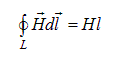 7. The magnetic field in matter. Magnetic field strength. Magnetic permeability