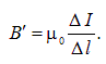 7. The magnetic field in matter. Magnetic field strength. Magnetic permeability