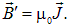 7. The magnetic field in matter. Magnetic field strength. Magnetic permeability