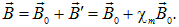 7. The magnetic field in matter. Magnetic field strength. Magnetic permeability