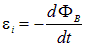 8. Electromagnetic induction, self-inductance, mutual inductance, the left-hand (corkscrew) rule