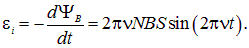 8. Electromagnetic induction, self-inductance, mutual inductance, the left-hand (corkscrew) rule