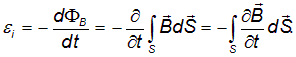 9. Maxwells equations and the curl electric field