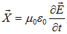9. Maxwells equations and the curl electric field