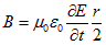 9. Maxwells equations and the curl electric field