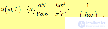 1. The quantum nature of radiation