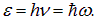 2. The physics of the photon