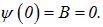 4. The Schrodinger equation