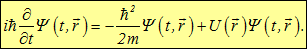 4. The Schrodinger equation