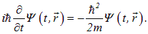 4. The Schrodinger equation