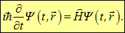 4. The Schrodinger equation