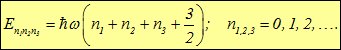 4. The Schrodinger equation